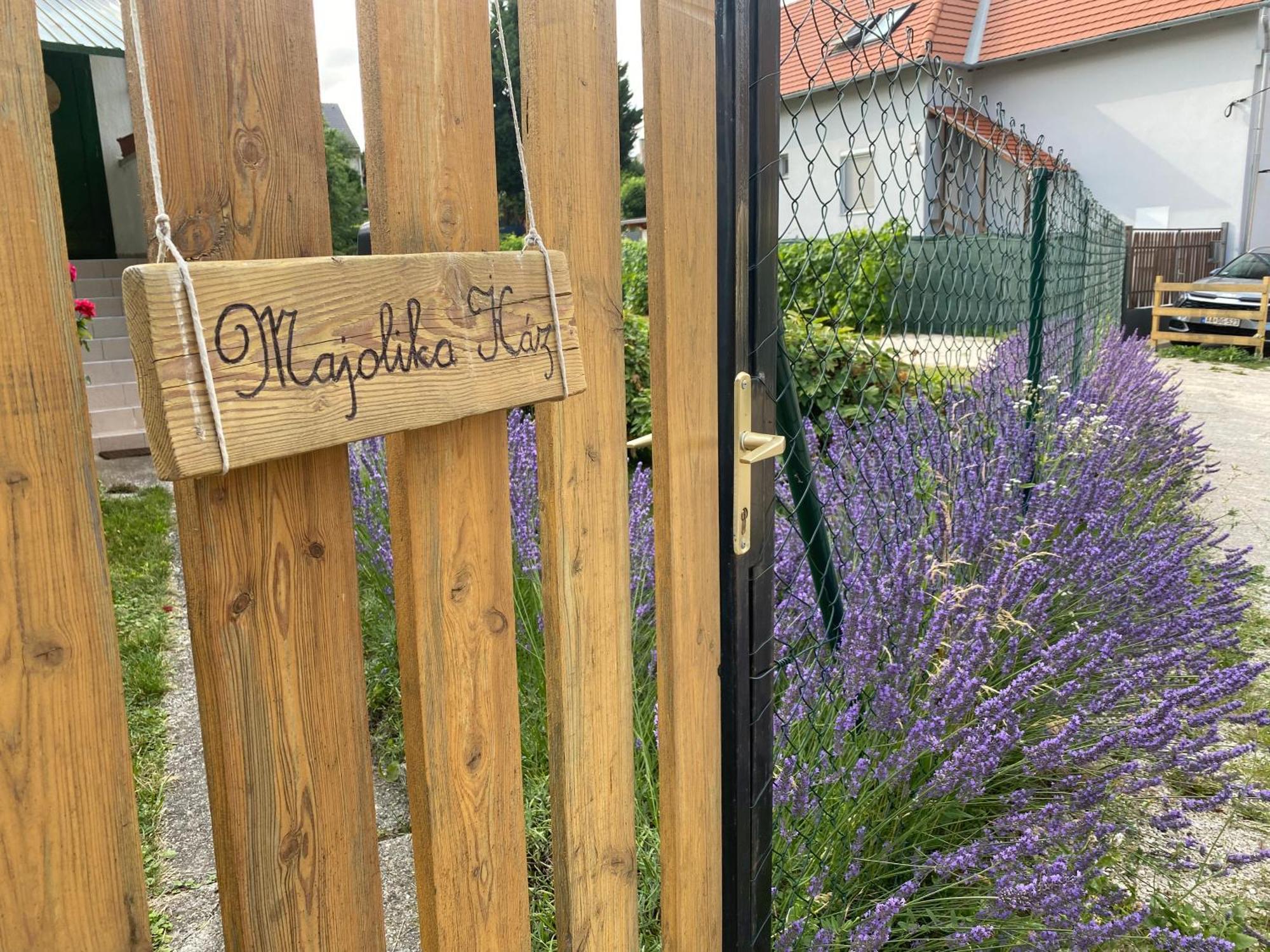 Majolika Ház Apartman Sopron Kültér fotó